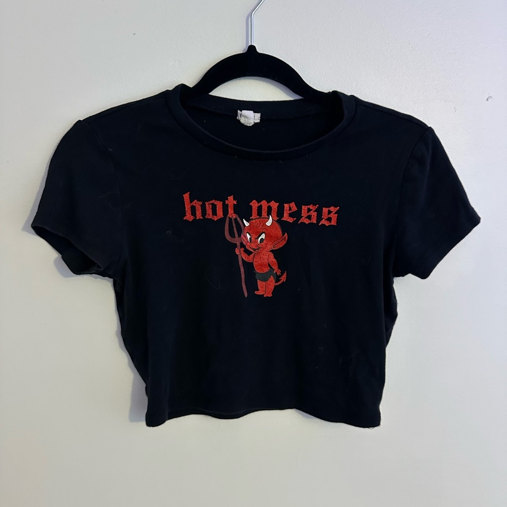 Vintage style baby tee